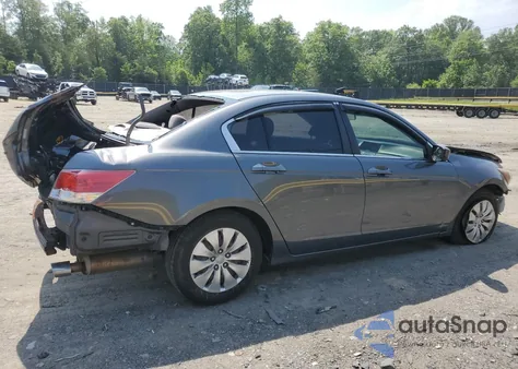 2012 Honda Accord Lx из США, поврежденный, VIN 1HGCP2E35CA166148